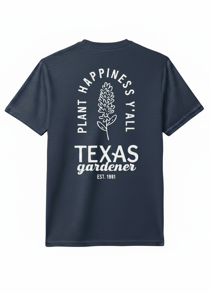 Plant Happiness Y'all T-Shirt