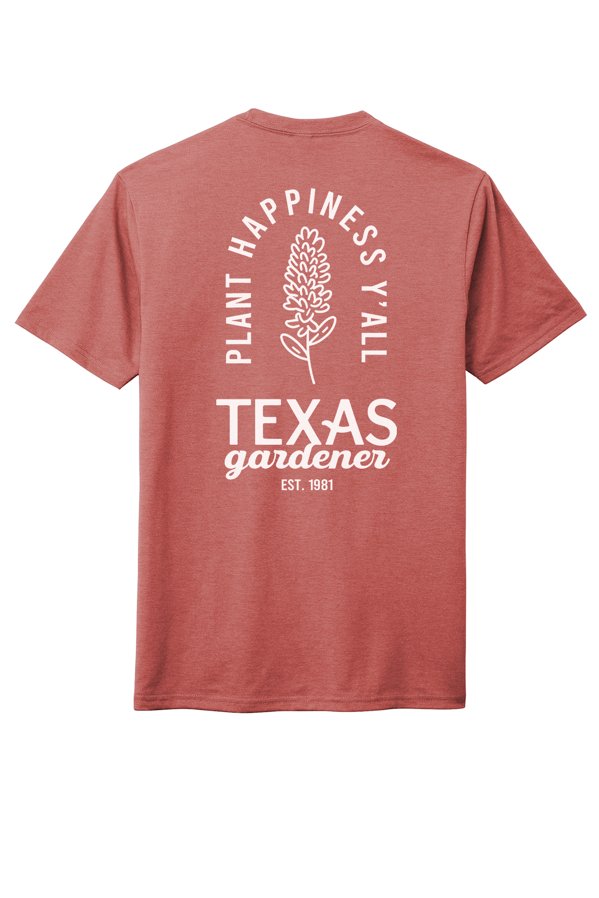 Plant Happiness Y'all T-Shirt
