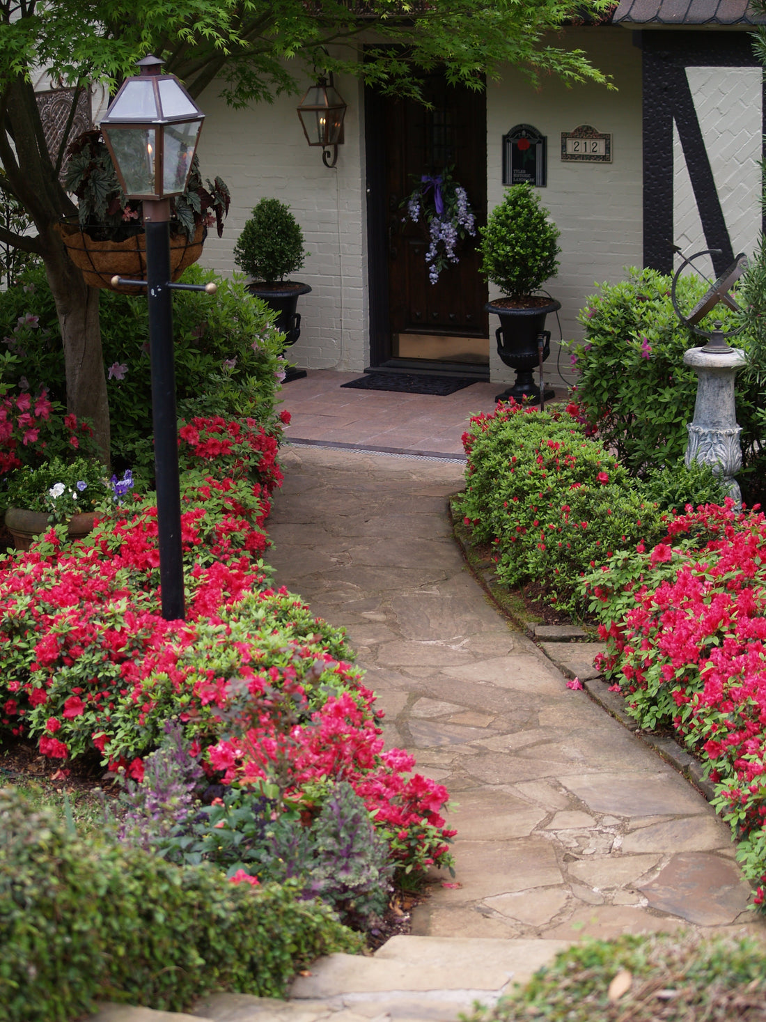 LANDSCAPING FOR  CURB  APPEAL