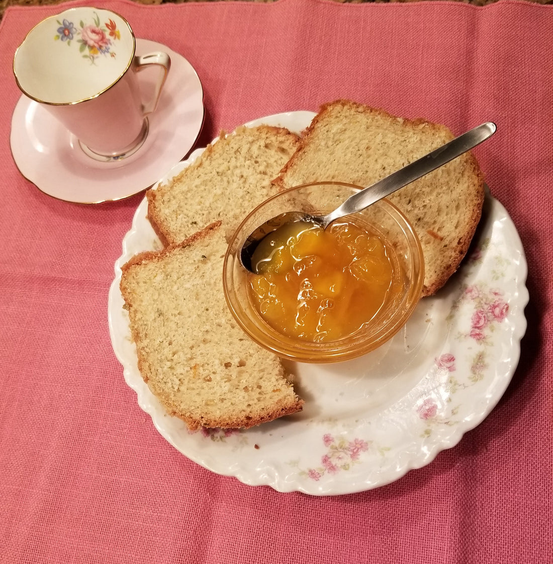 Citrus-Accented Yeast Bread