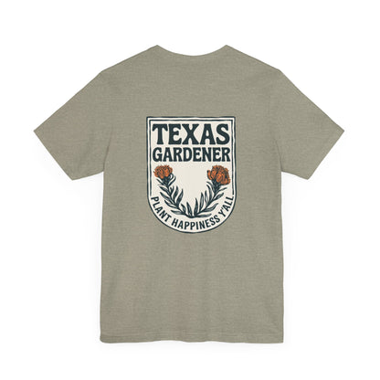 Texas Gardener Short Sleeve Tee