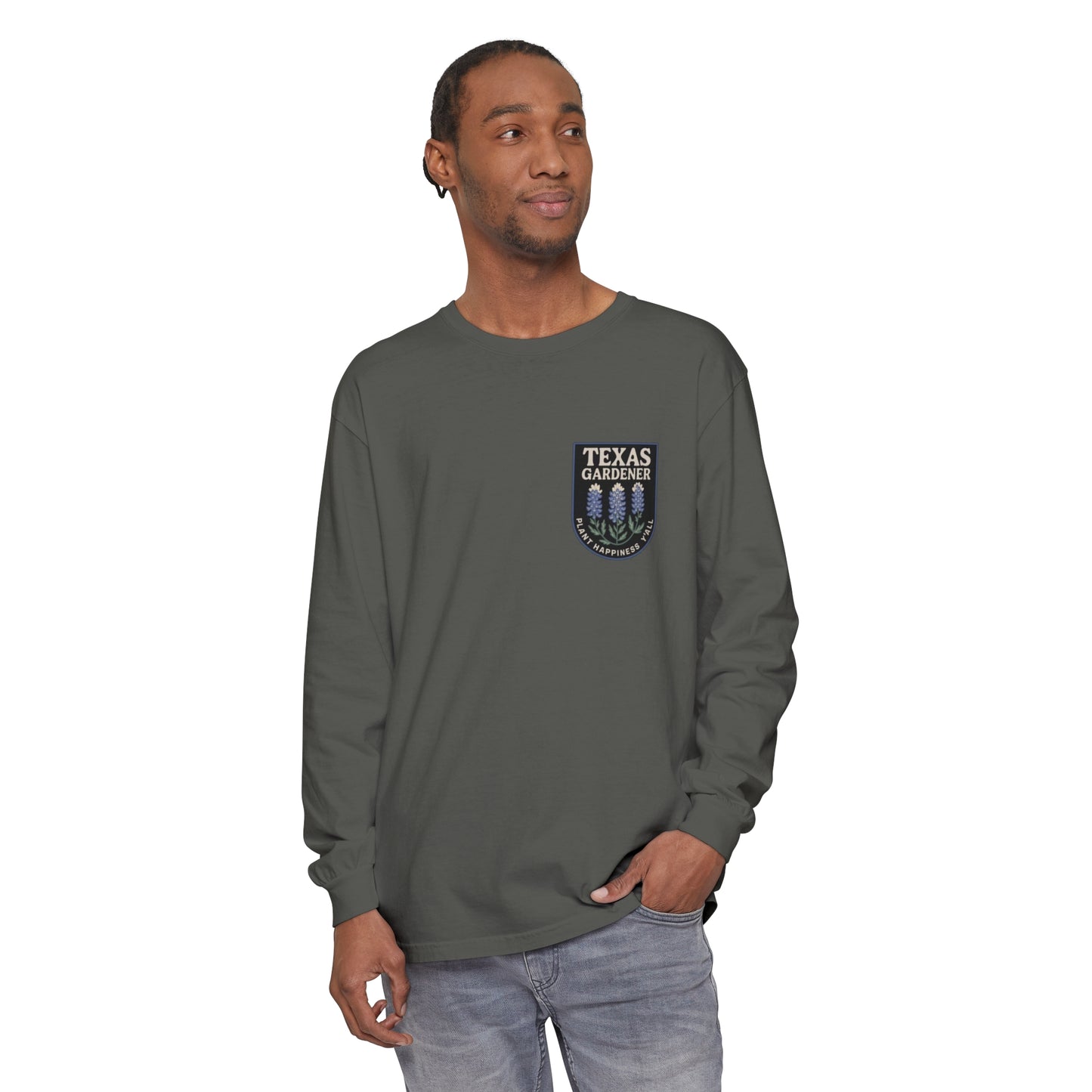 Texas Gardener Long Sleeve T-Shirt