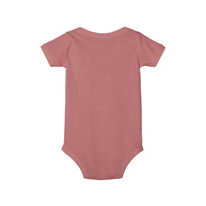 Texas Gardener Infant Jersey One Piece - Plant Happiness Y'all