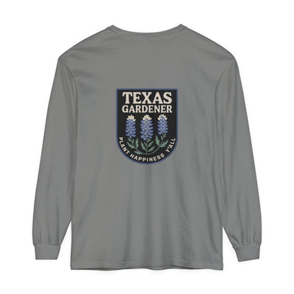 Texas Gardener Long Sleeve T-Shirt