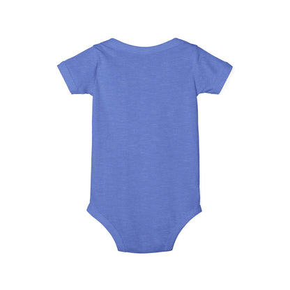 Texas Gardener Infant Jersey One Piece - Plant Happiness Y'all