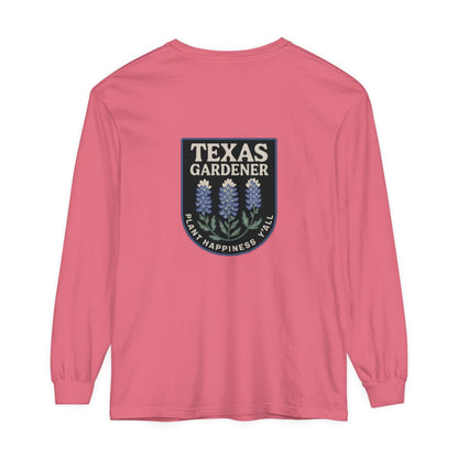 Texas Gardener Long Sleeve T-Shirt