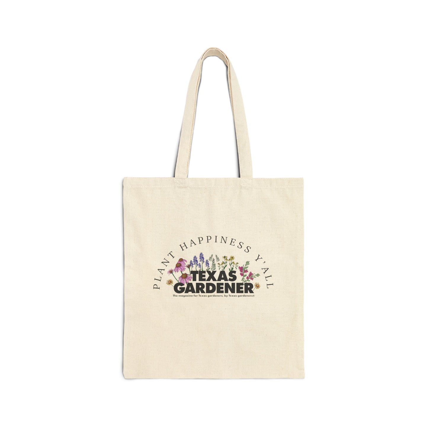 Cotton Canvas Tote Bag