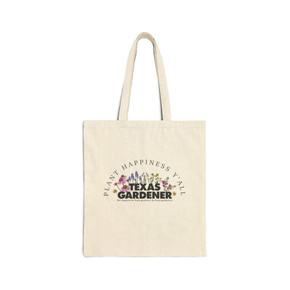 Cotton Canvas Tote Bag