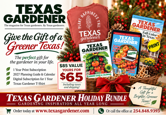 Texas Gardener Holiday Bundle