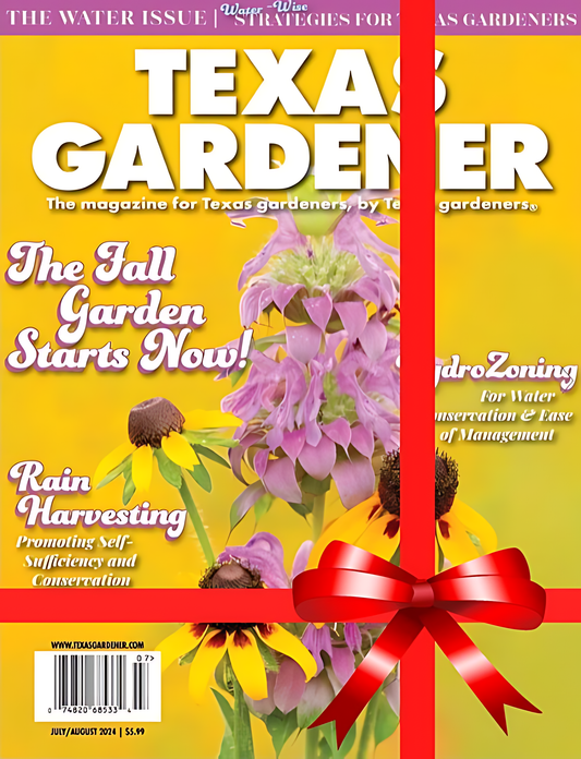 Give a One Year Gift of Gardening