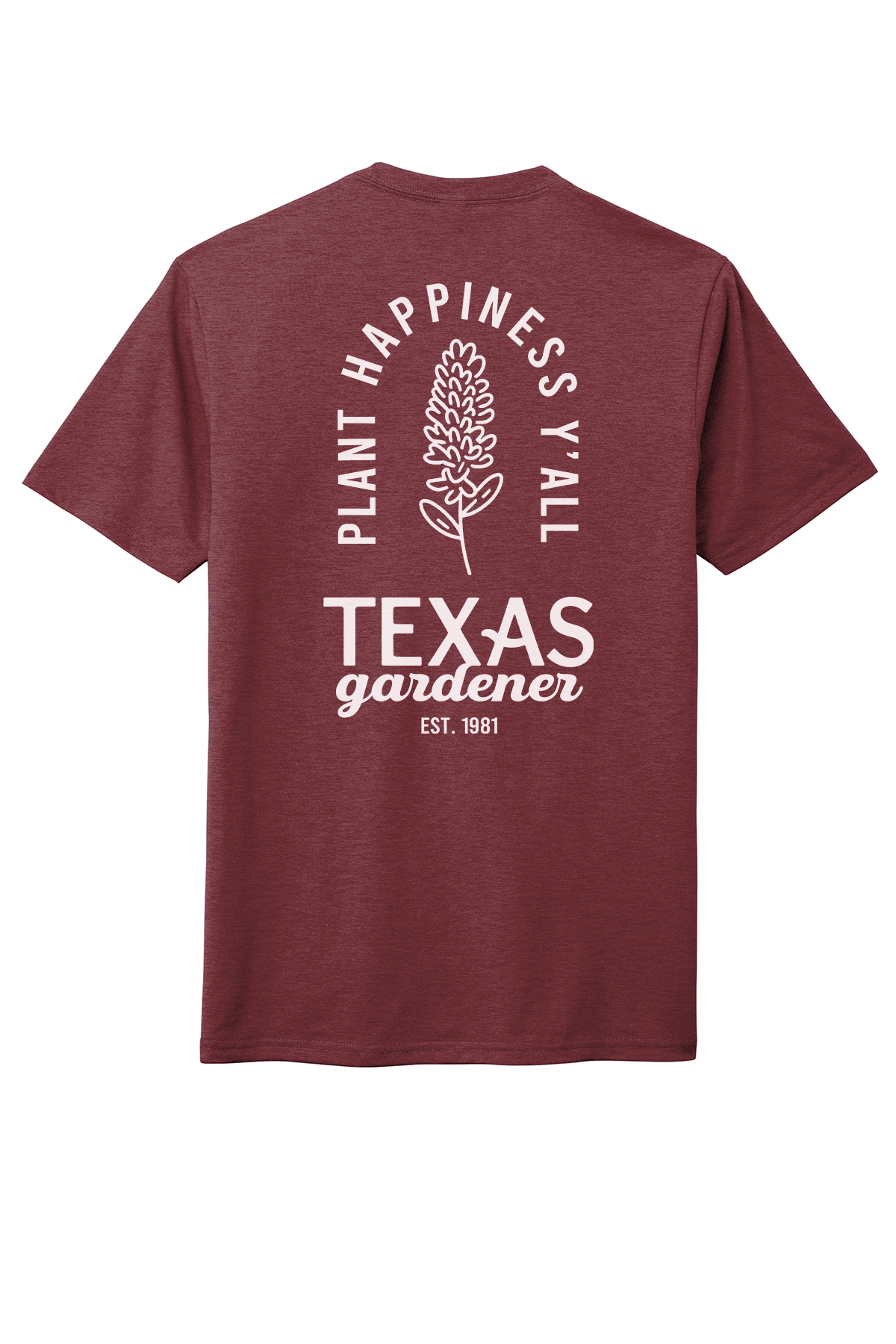 Plant Happiness Y'all     T-Shirt