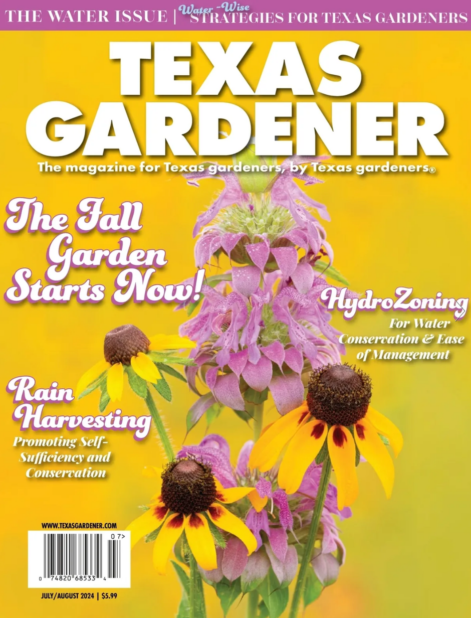 Magazine texas gardener