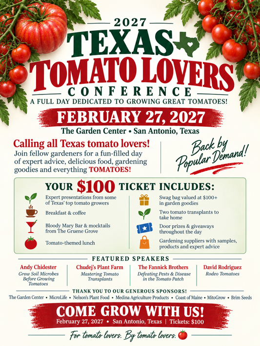 Texas Tomato Lovers Conference